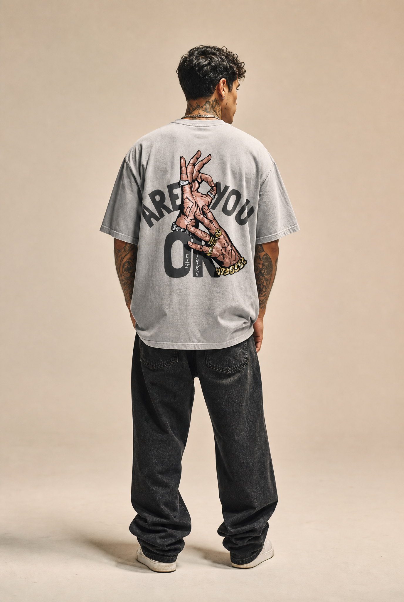 INNER VOICE Oversized T-Shirt