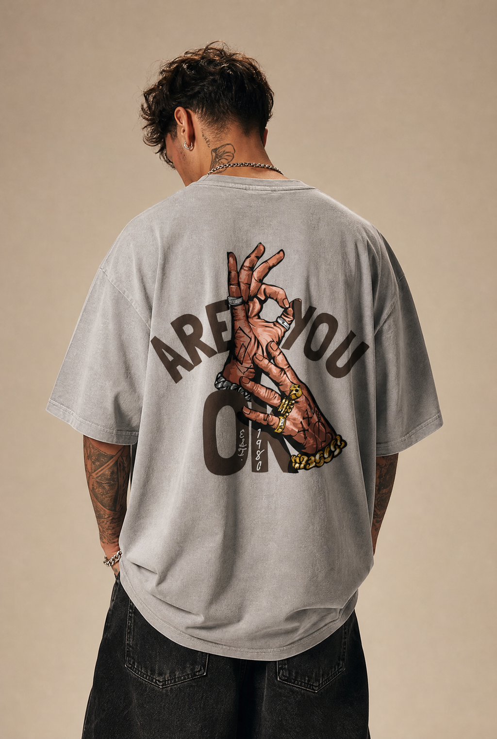 INNER VOICE Oversized T-Shirt
