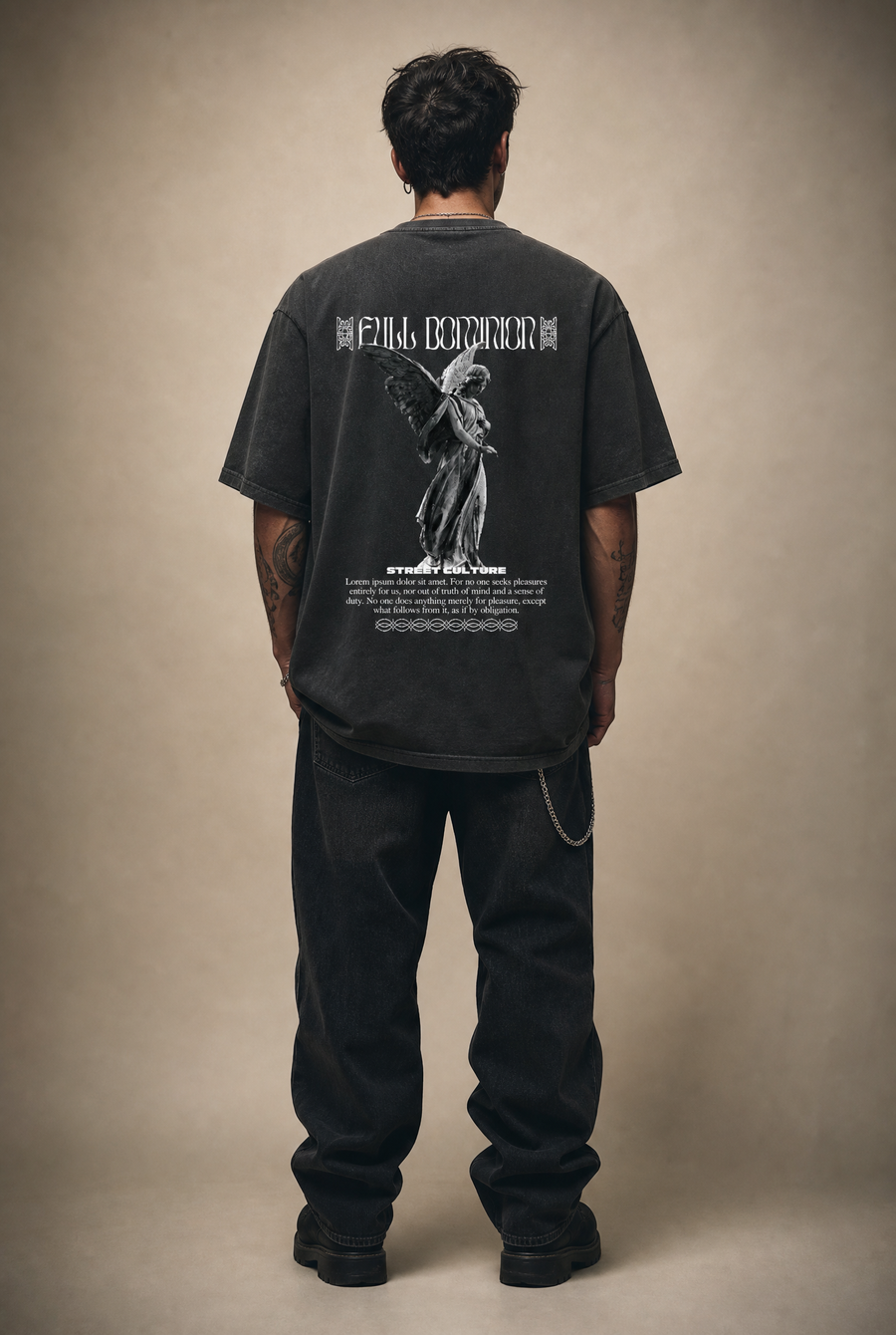 FULLS DOMINION Oversized Shirt