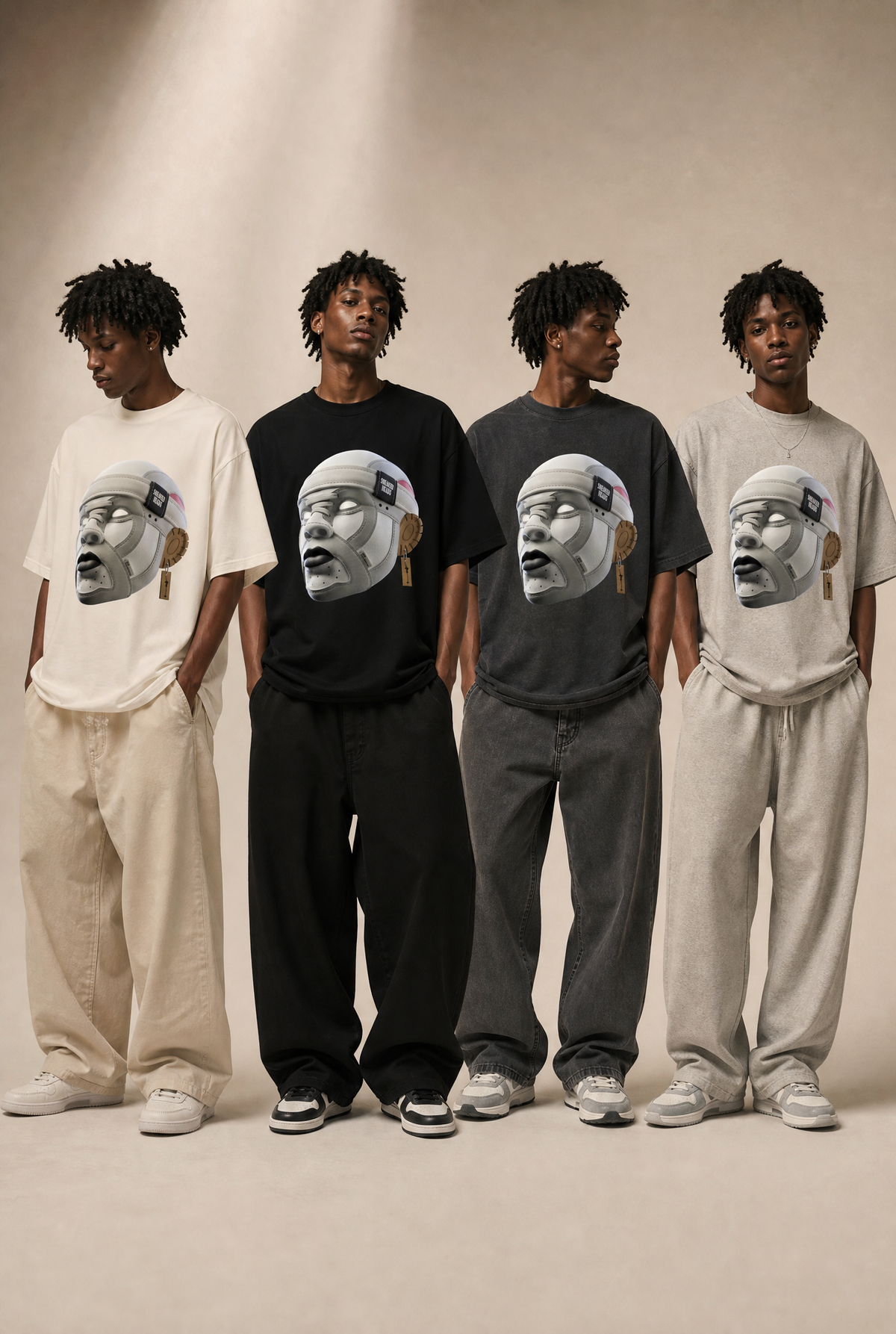 SOLE OBSESSION Oversized T-Shirt