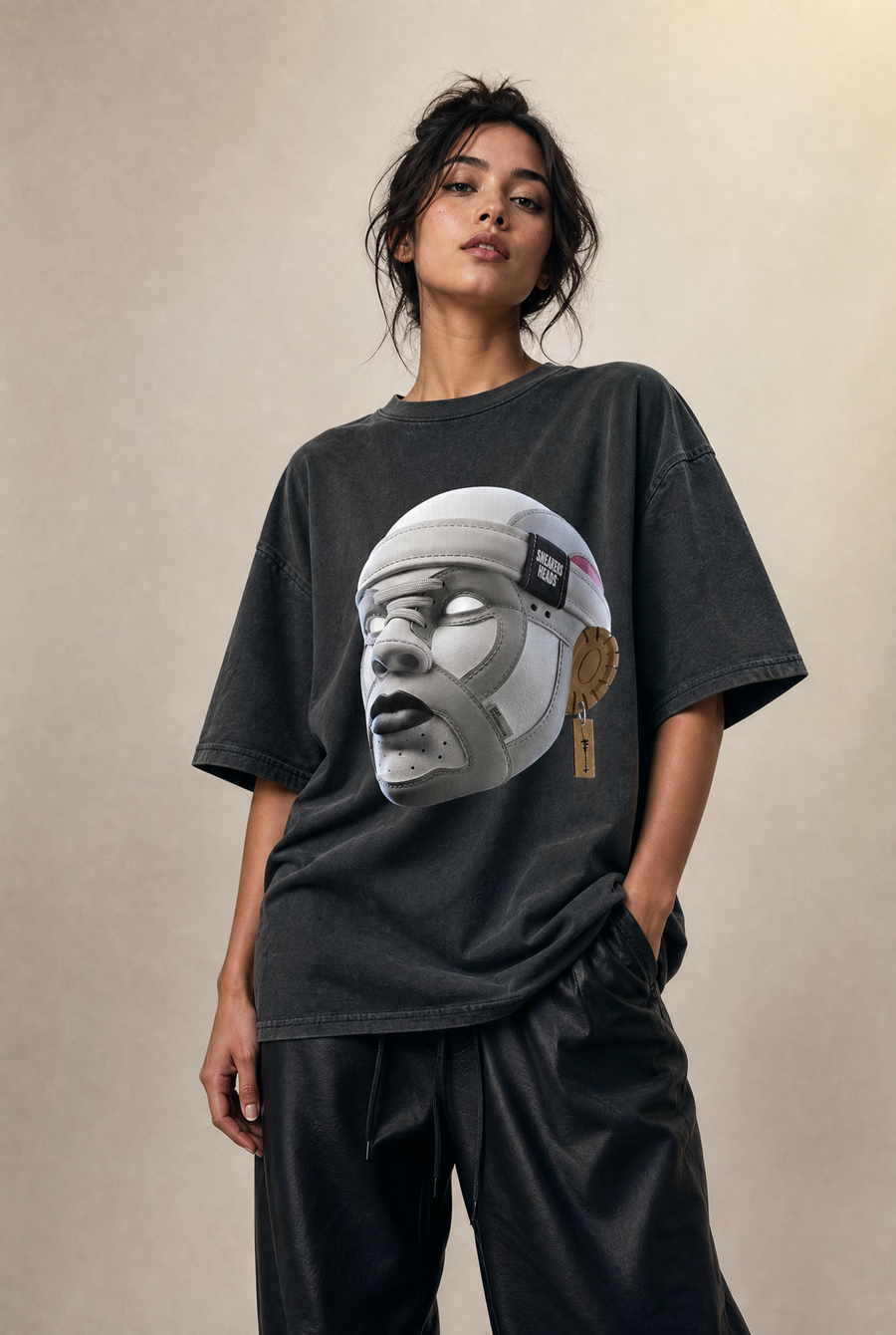SOLE OBSESSION Oversized T-Shirt