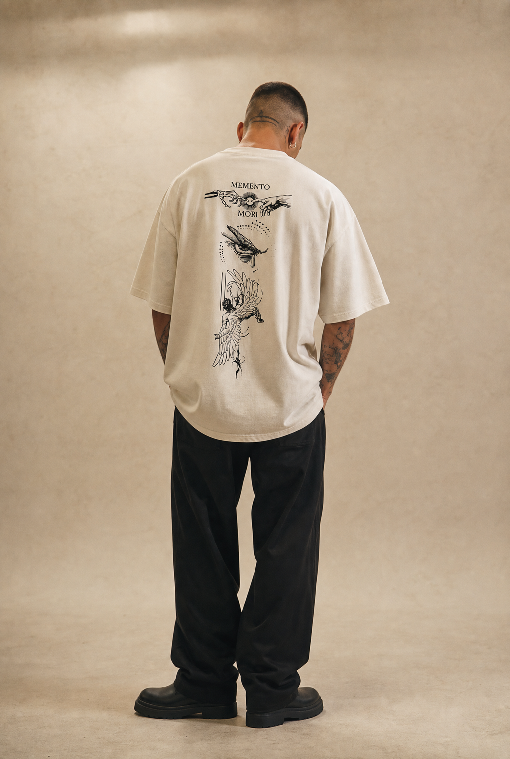 Memento Oversized Shirt