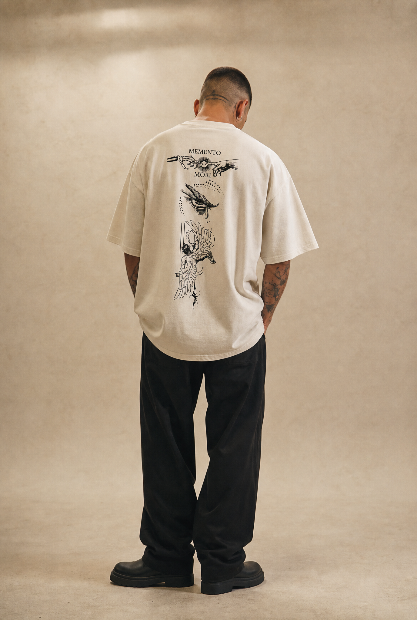 Memento Oversized Shirt
