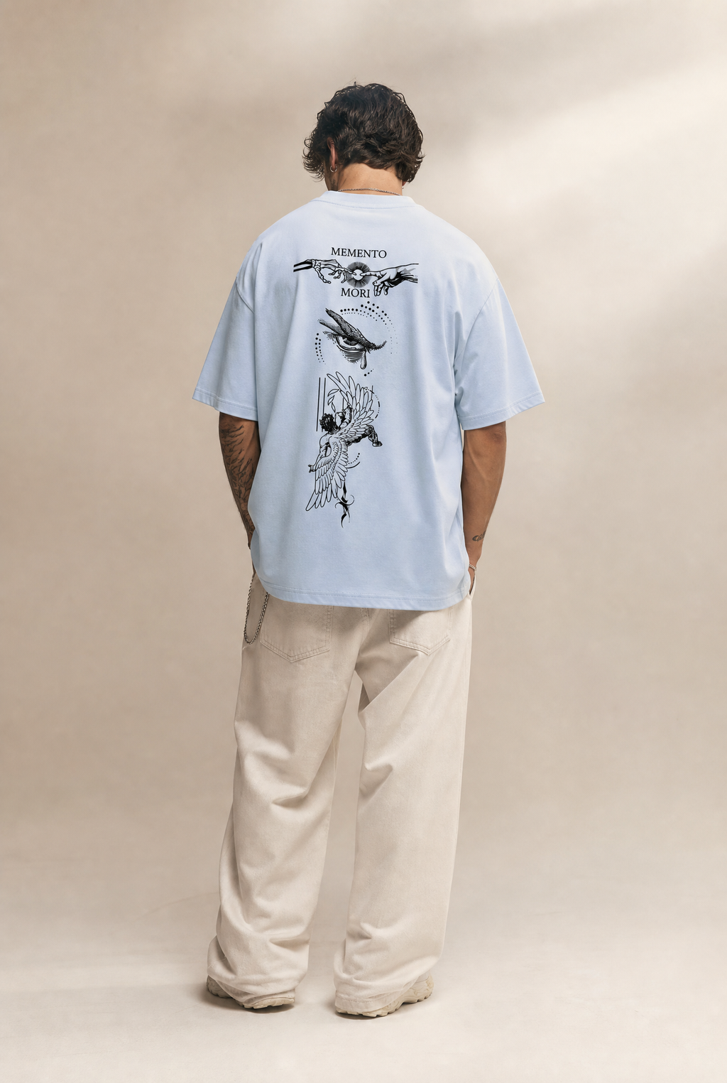 Memento Oversized Shirt