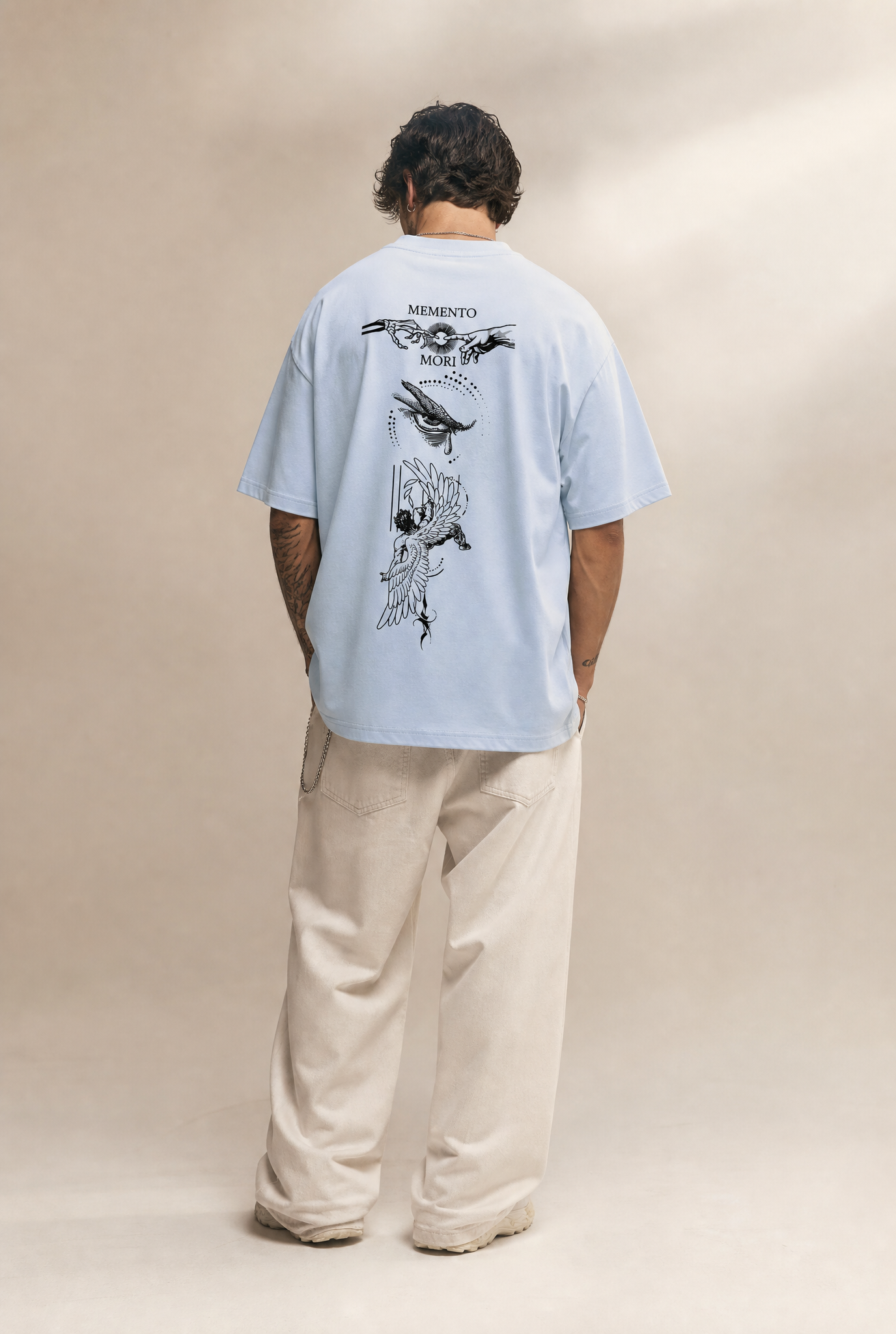 Memento Oversized Shirt