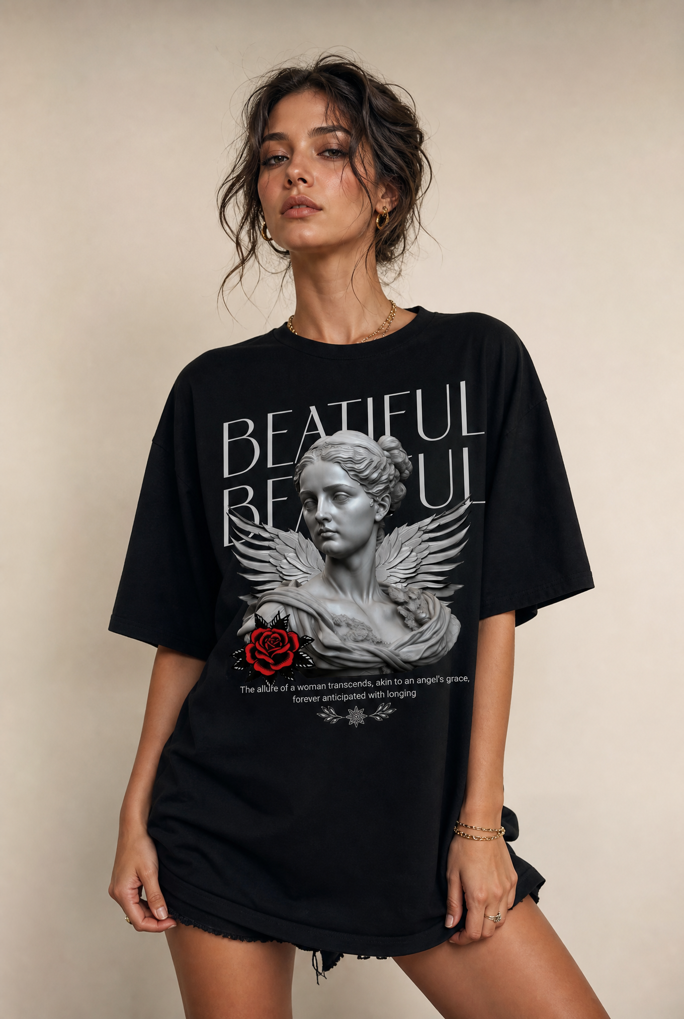 Beautiful Oversized Shirt