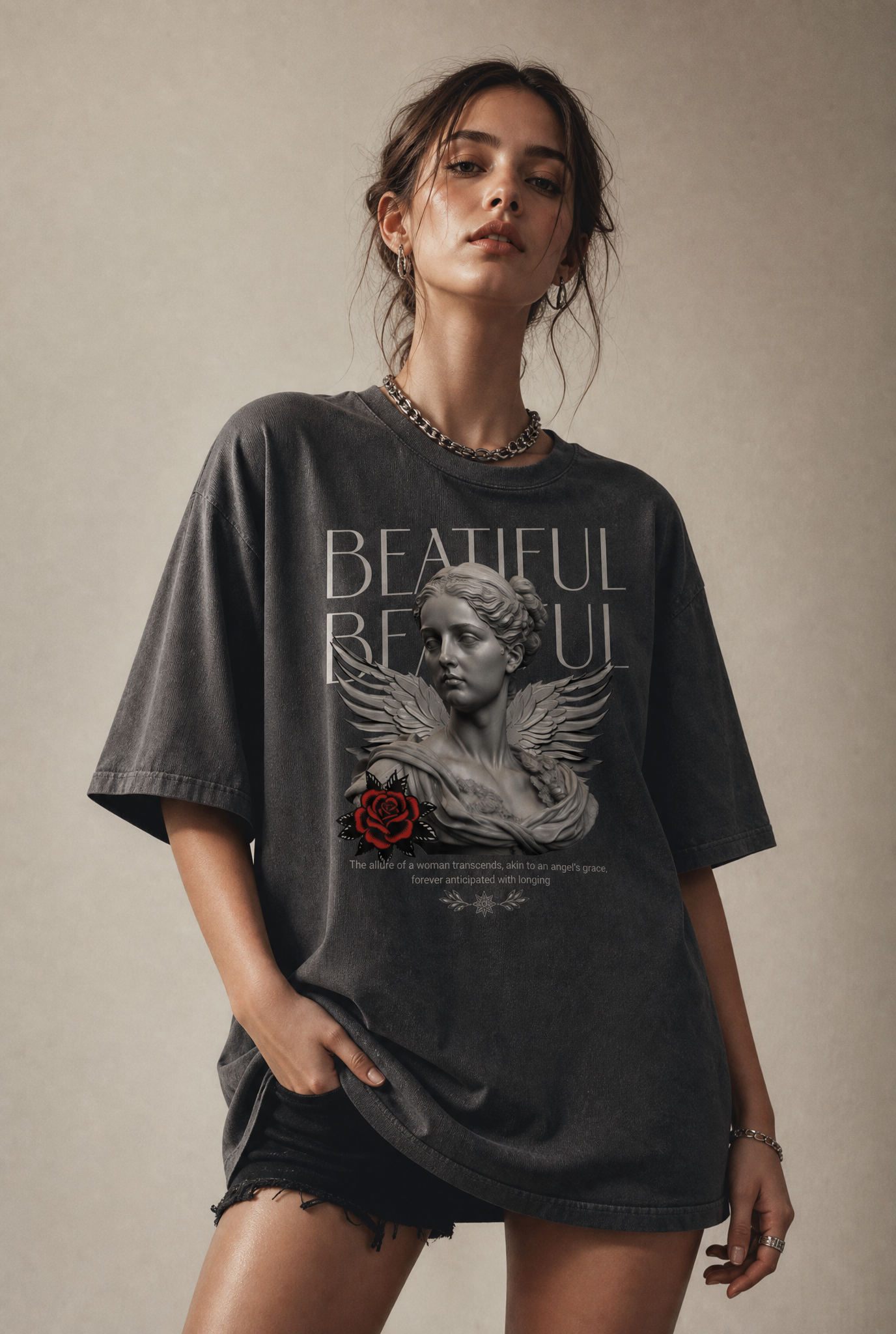 Beautiful Oversized Shirt