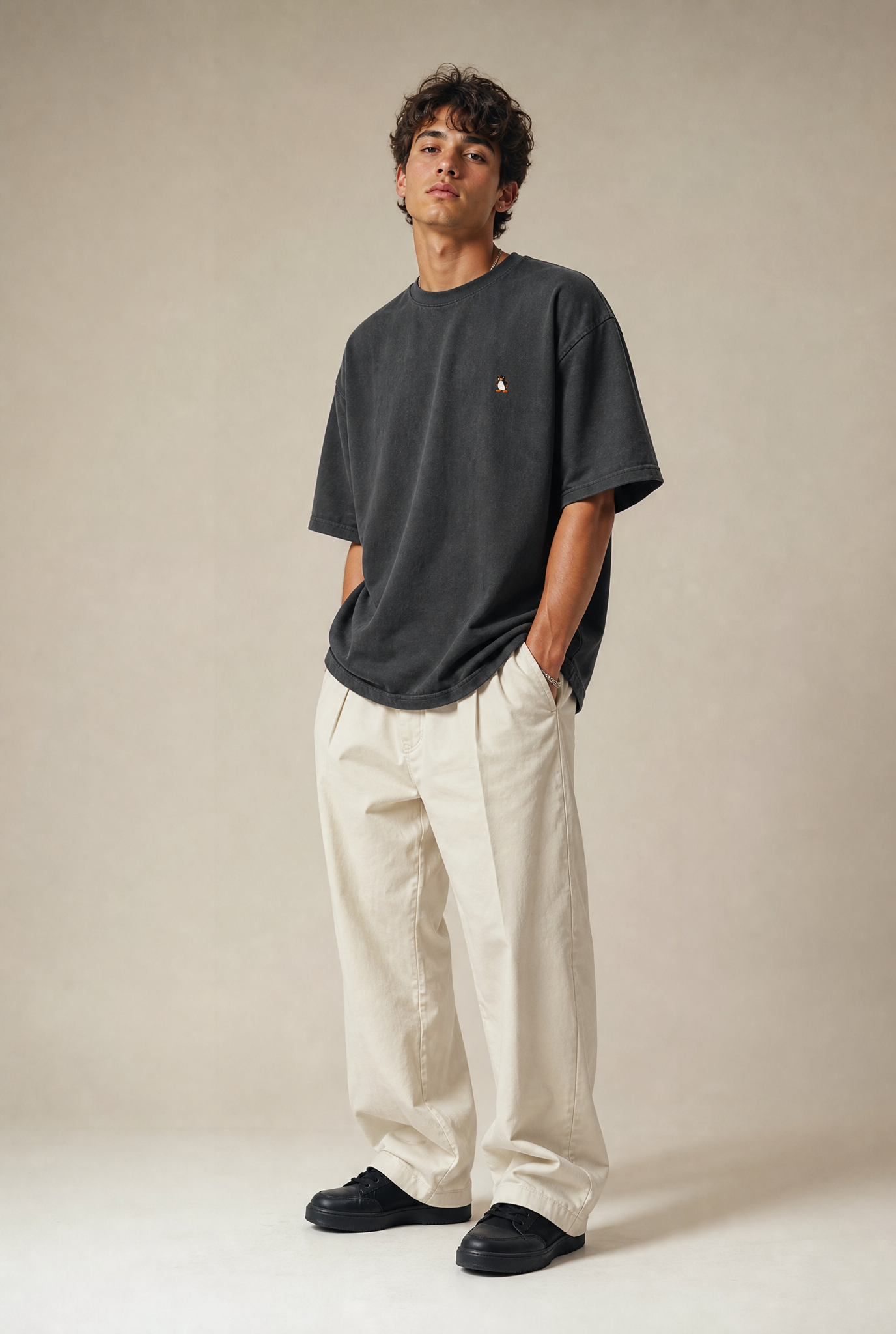 Oversized shirt