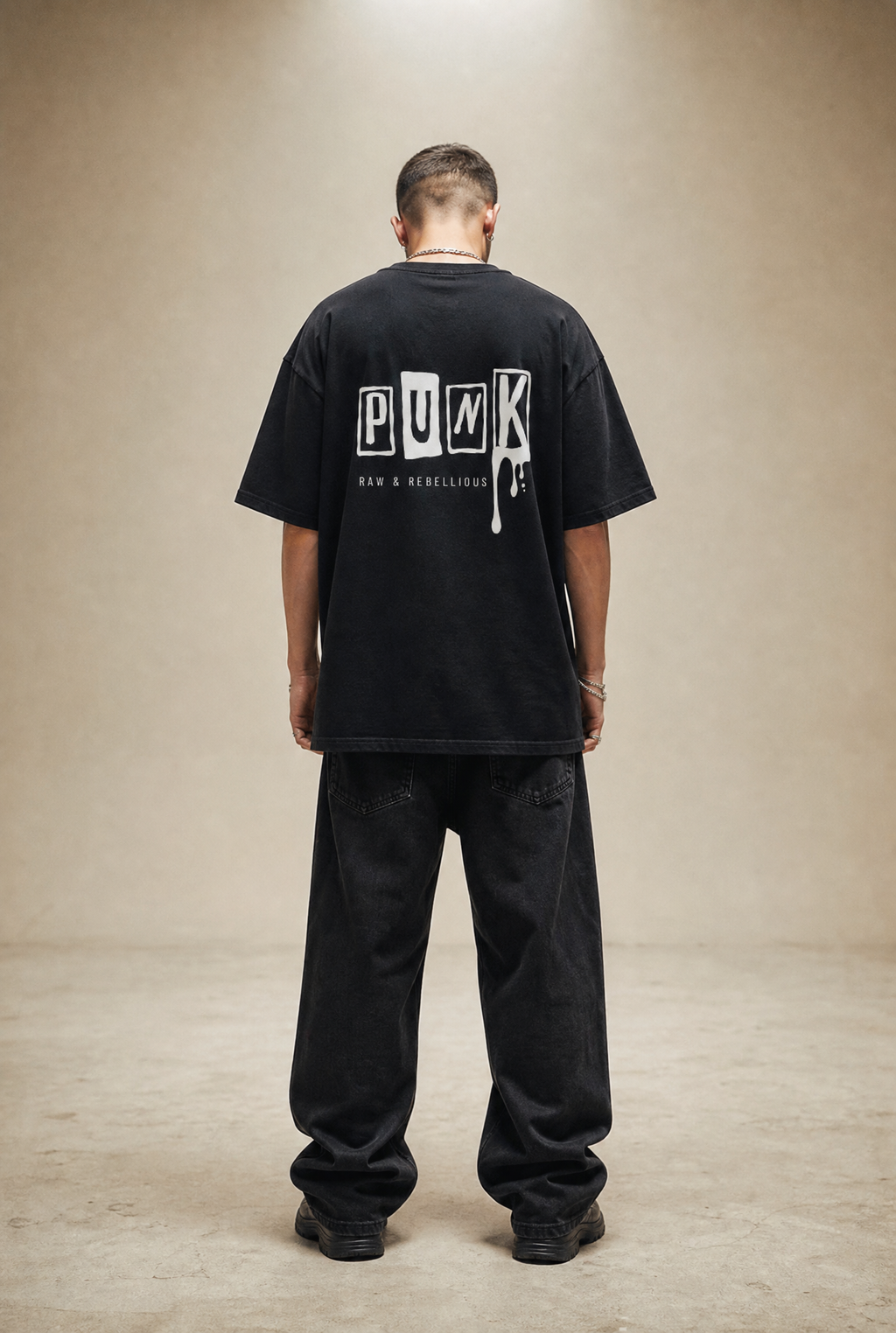PUNK Oversized Shirt