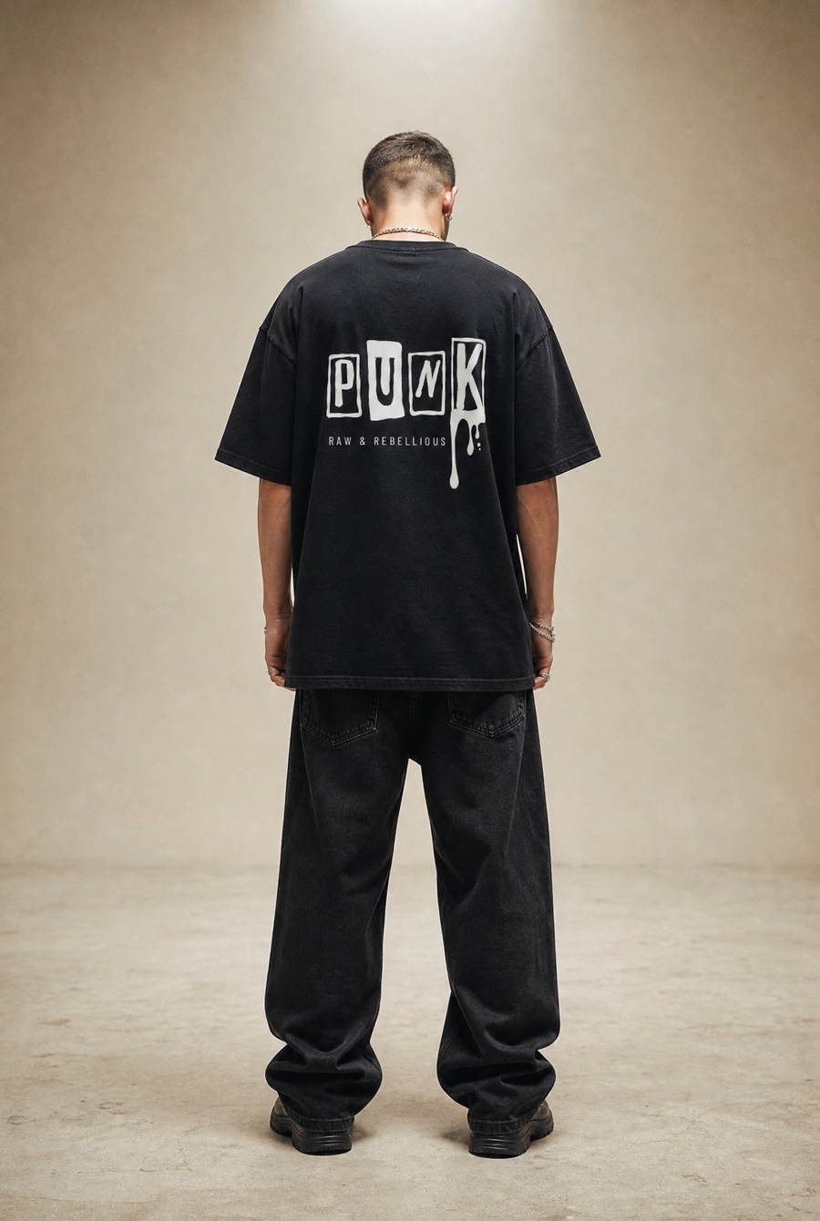 PUNK Oversized Shirt